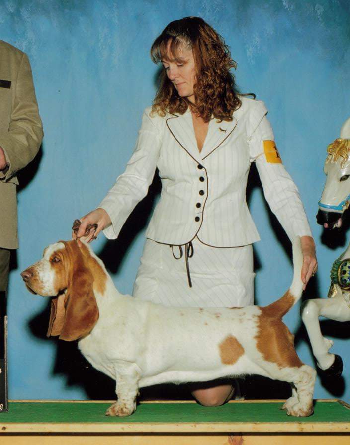 "Honey" a Diedra daughter, finished with 14 points from the Bred by Class.